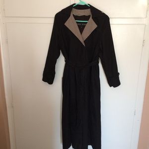 Fleet Street Trench All Weather Lined Rain Coat 4